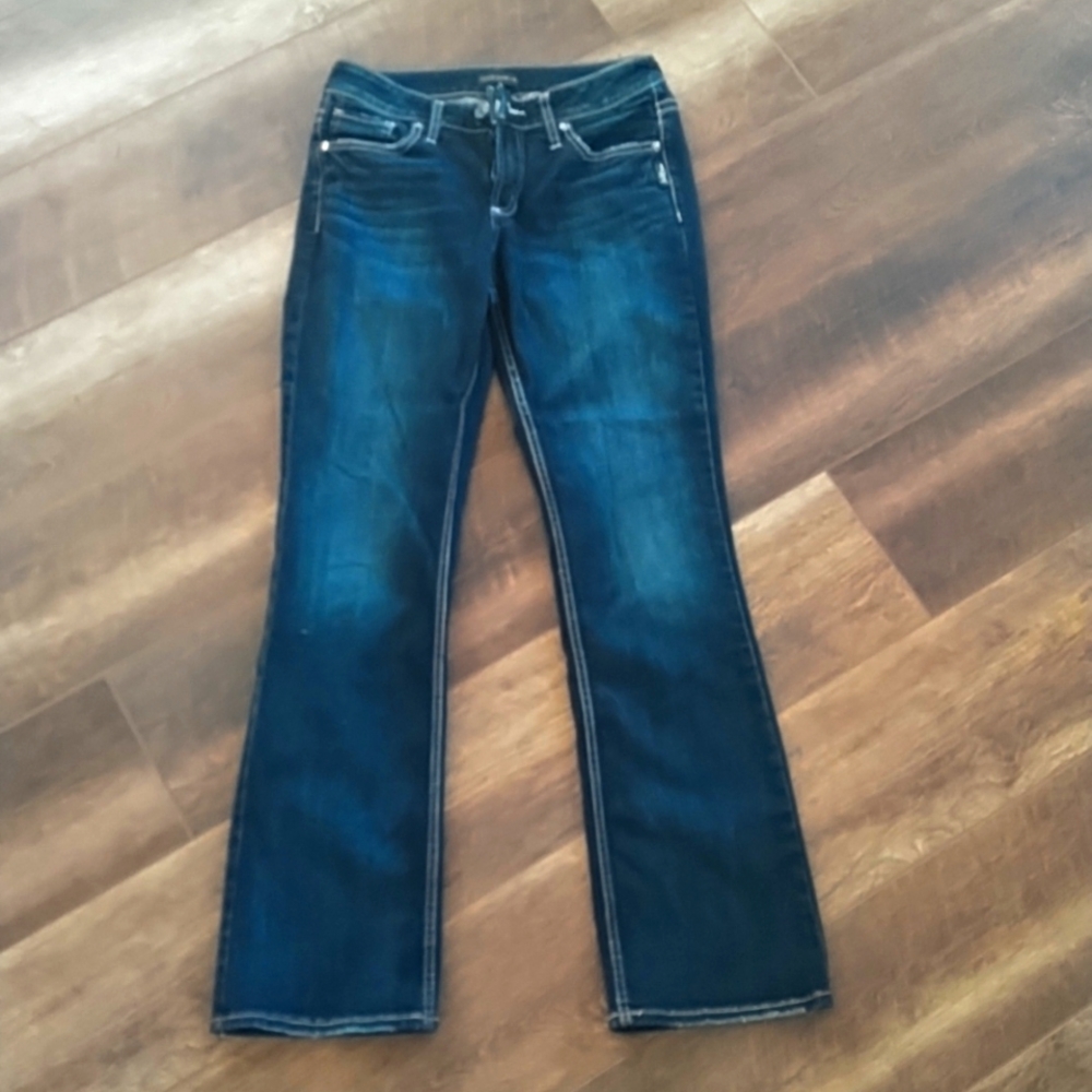 Silver Jeans Suki Slim Boot 28x31